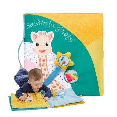 หนังสือเสริมพัฒนาการ Touch &amp; Play Interactive Book - Sophie la girafe&reg;